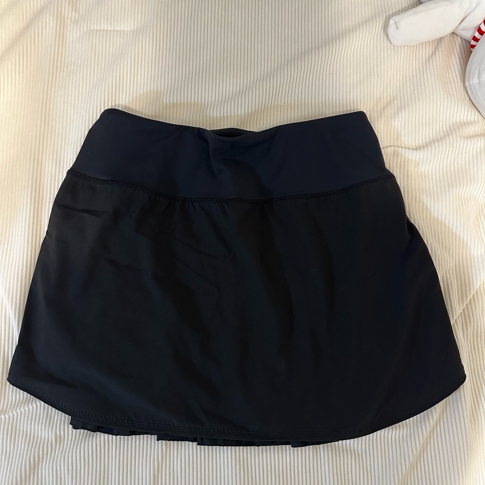 Baleaf Black Performance Skort with Built-In Shorts